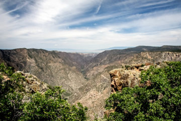 19./20.7. Black Canyon of the Gunnison