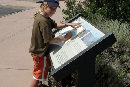 19./20.7. Black Canyon of the Gunnison, Junior Ranger