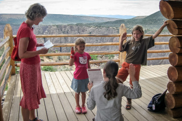 19./20.7. Black Canyon of the Gunnison, Junior Ranger