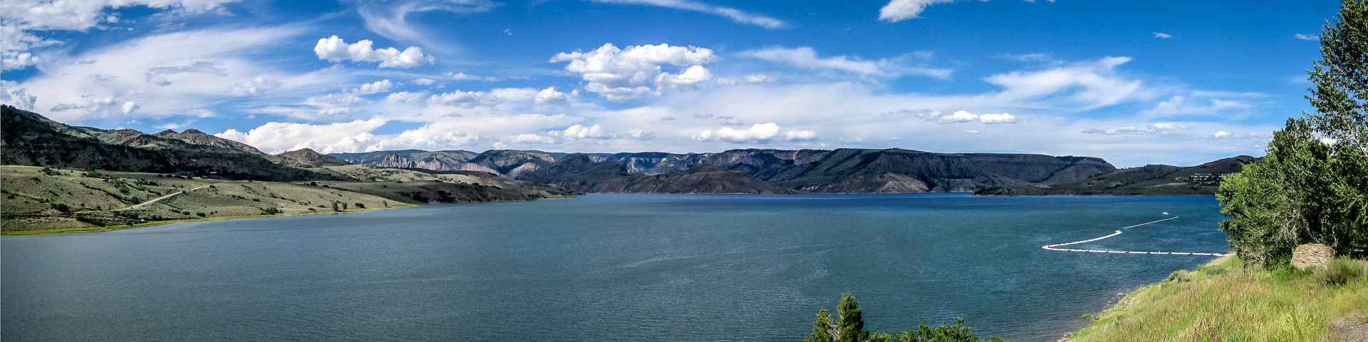 Curecanti NRA: Blue Mesa Lake