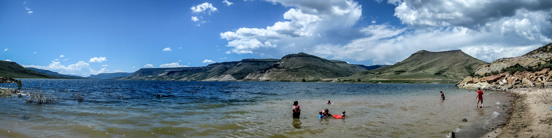 Curecanti NRA: Blue Mesa Lake