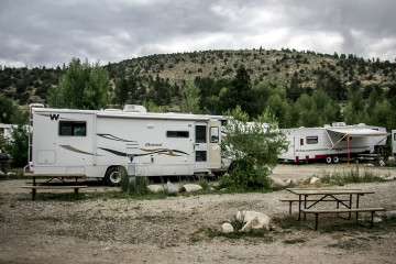21.7. Lake Fork Campground, Monarch Pass