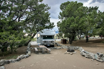 22.-24.7. Pinyon Flats CG, Great Sand Dunes