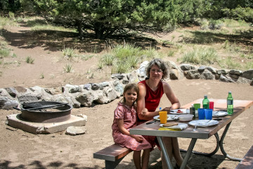 22.-24.7. Pinyon Flats CG, Great Sand Dunes