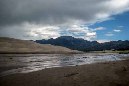 22.-24.7. Great Sand Dunes