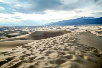 22.-24.7. Great Sand Dunes - High Dune Besteigung