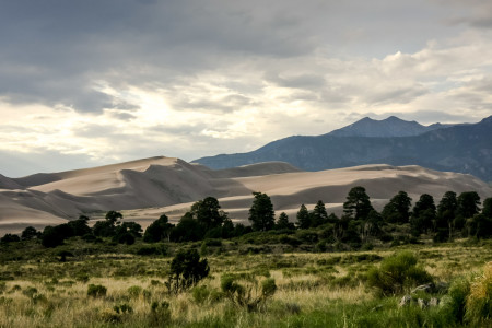 22.-24.7. Great Sand Dunes