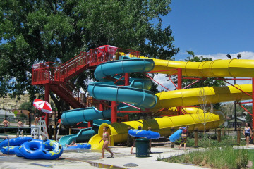 24.7. Spaßbad in Walsenburg