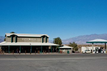 4.1.: Death Valley - Stovepipe Wells (Shop, Hotel, Tankstelle)
