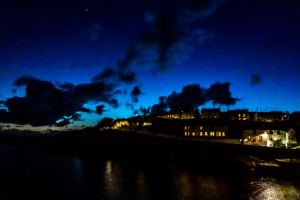 3.4.2012: Porthleven at night