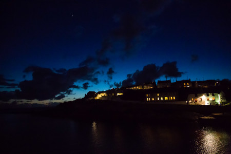 3.4.2012: Porthleven at night