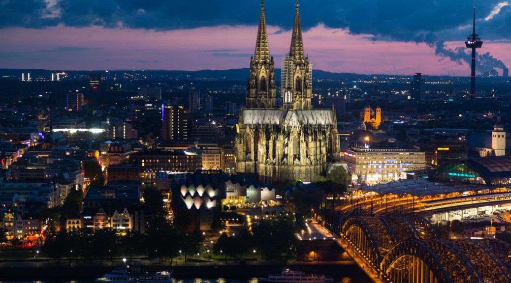 12.5.2012: Köln bei Nacht