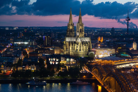 12.5.2012: Köln bei Nacht
