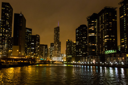 11.11. Chicago River Tour