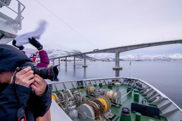 12.2. Hurtigruten, Harstad-Svolvaer