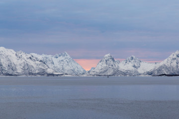 12.2. Hurtigruten, Harstad-Svolvaer