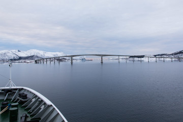 12.2. Hurtigruten, Harstad-Svolvaer