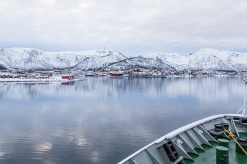 12.2. Hurtigruten, Harstad-Svolvaer, Stokmarknes