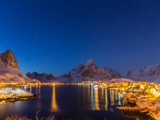 14.2. Reine - vom Nachmittag bis in den Abend hinein