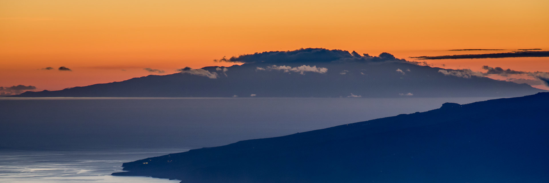 14.11. Sonnenuntergang, Corona Forestal / Lava Negra