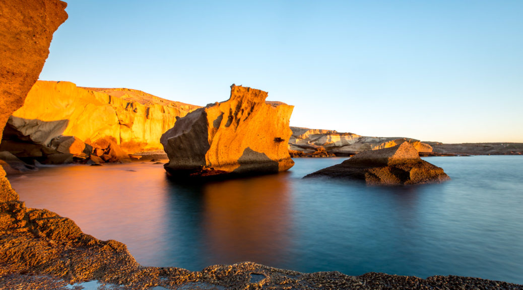 12.11. Sonnenaufgang Tajao Beach