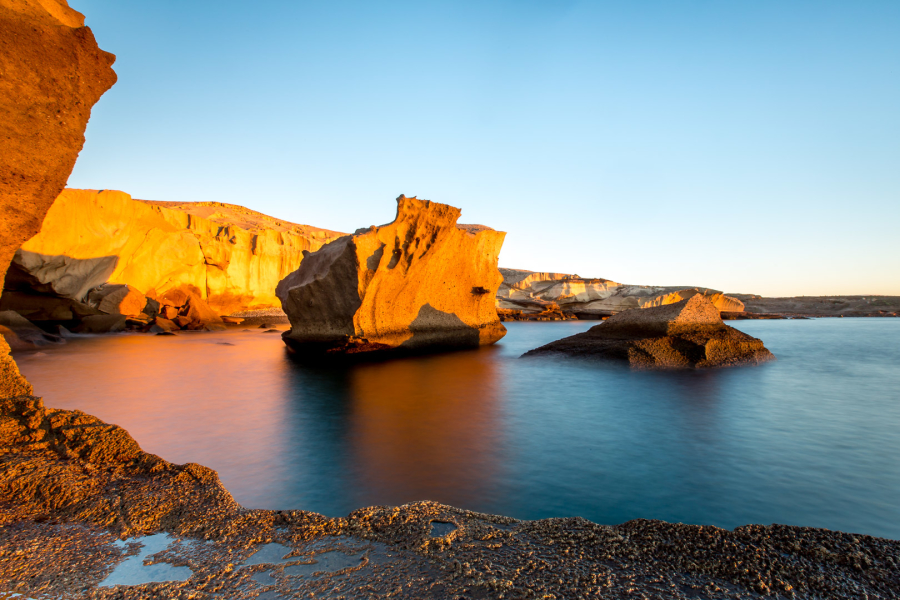 12.11. Sonnenaufgang Tajao Beach