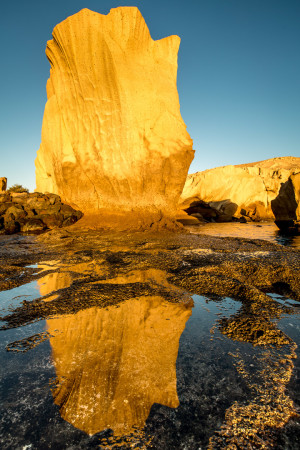 12.11. Sonnenaufgang Tajao Beach