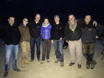 12.11. Teide, Michael, Sebastian, Adrian, Birgit, Michael, Serdar, Bruno