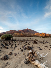 12.11. Sonnenuntergang Caldera, Teide