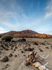 12.11. Sonnenuntergang Caldera, Teide