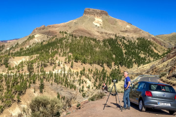 14.11. Timelapse Corona Forestal, Teide