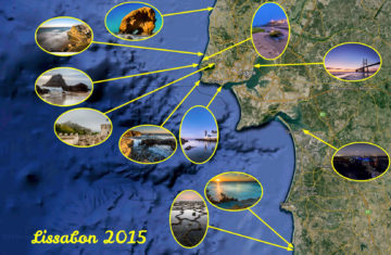 20.-27.9.2015: Locations des Fotoworkshops Lissabon