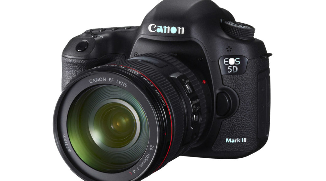 Canon 5D mark III mit EF 24-104/4 L IS