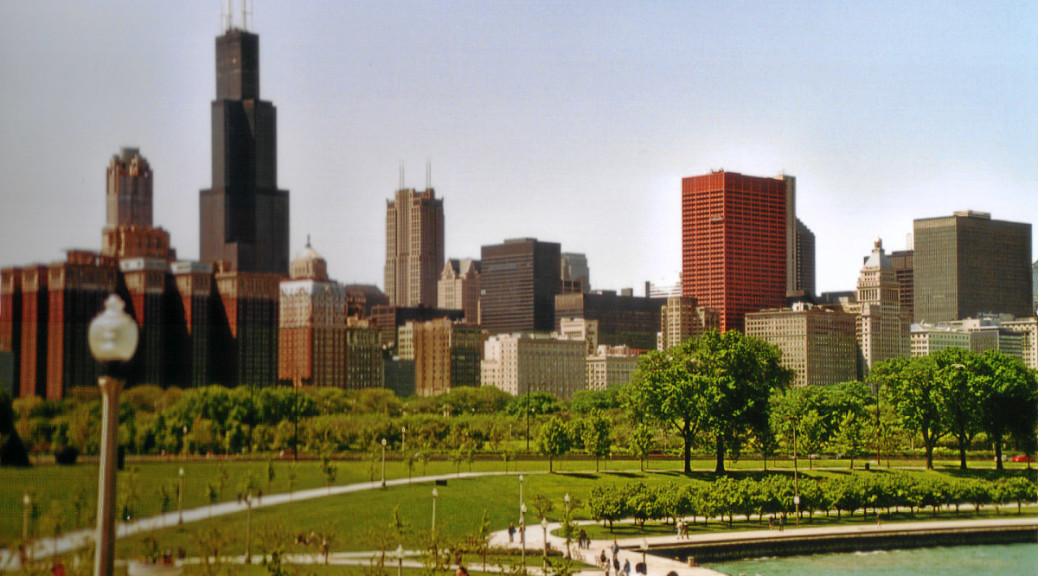 Grant Park, Sears Tower.