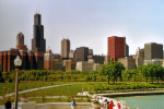 Grant Park, Sears Tower.