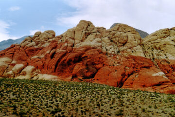 Red Rock Canyon bei Las Vegas.