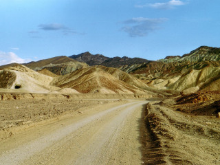 20-Mule-Drive im Death Valley.