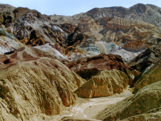 Death Valley: Artists Palette.