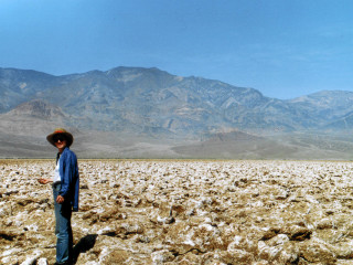 Death Valley: Devils Golf Course.