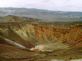 Death Valley: Ubehebe Crater