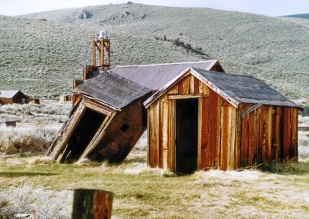 Ghost Town Bodie