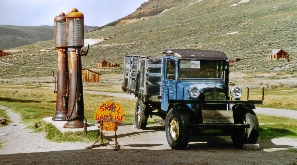 Tankstelle in Bodie