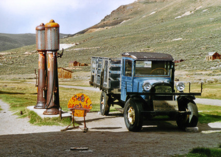 Tankstelle in Bodie