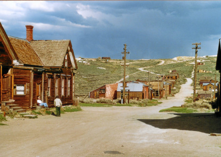 Bodie: Main Street.