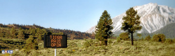 Erster Tag der Öffnung des Tioga Pass.