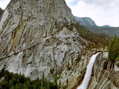 Yosemite: Nevada Falls.