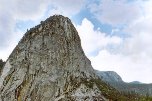 Yosemite: Nevada Falls.