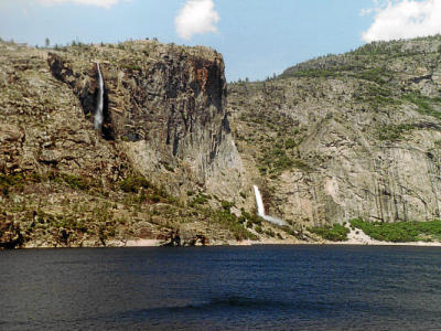 Hetch Hetchy Reservoir.