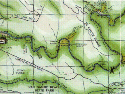 Unsere Kanu-Route.