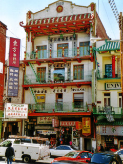 San Francisco: Chinatown.